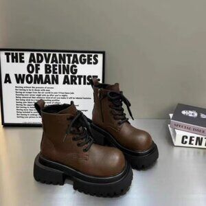 women shoes Lace Up Boots